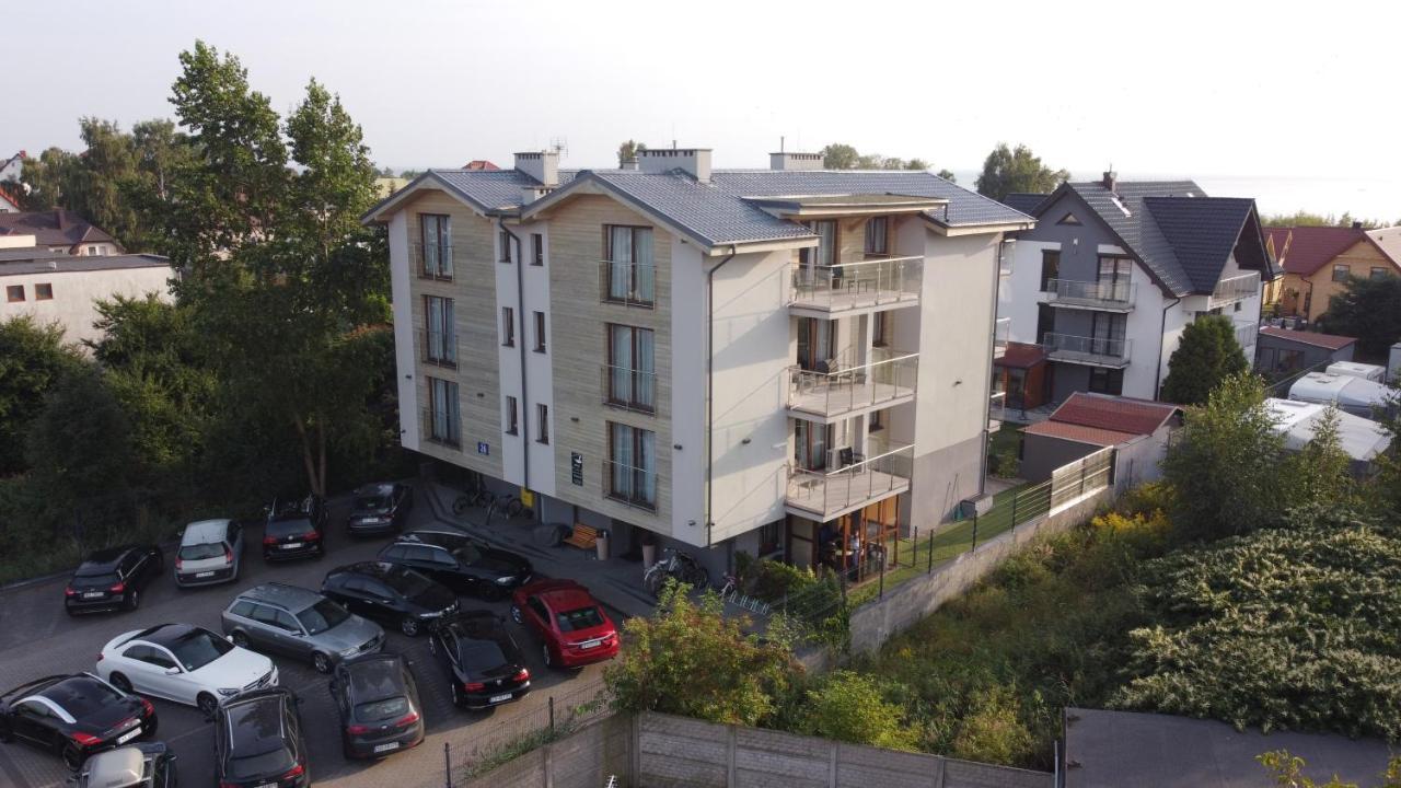 Marina Plaza Apartamenty Jastarnia Luaran gambar