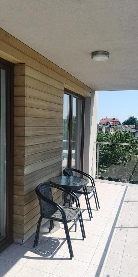 Marina Plaza Apartamenty Jastarnia Luaran gambar