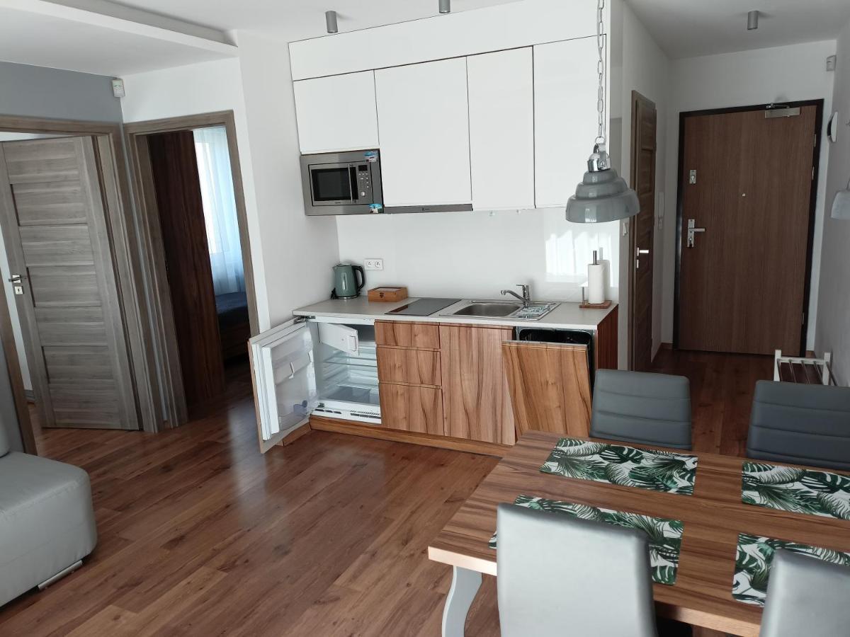 Marina Plaza Apartamenty Jastarnia Luaran gambar