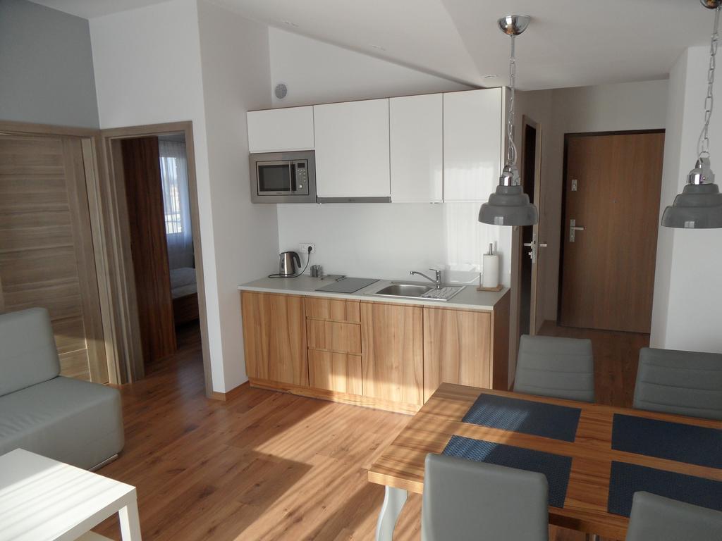 Marina Plaza Apartamenty Jastarnia Luaran gambar