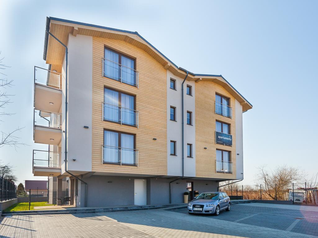 Marina Plaza Apartamenty Jastarnia Luaran gambar