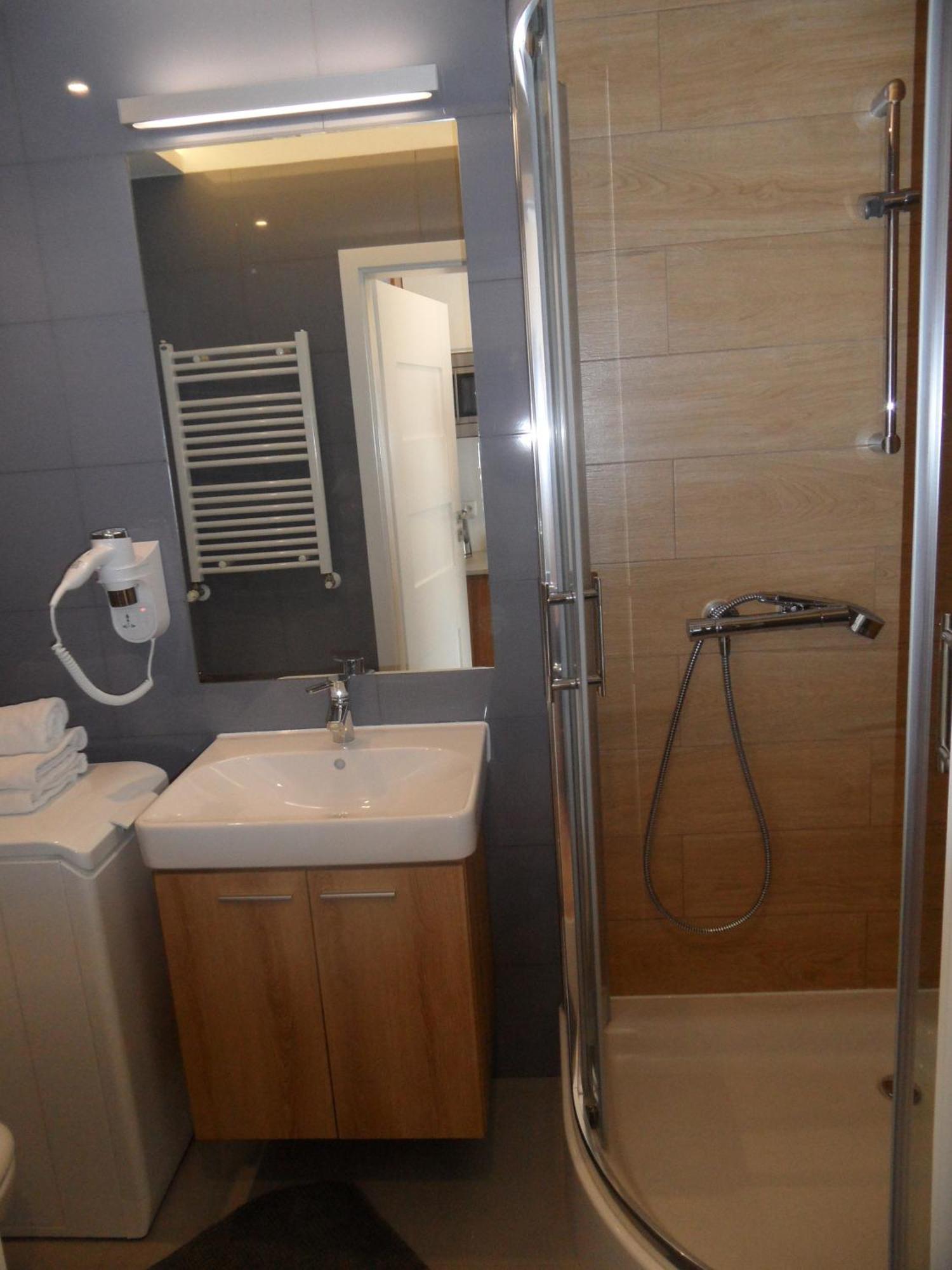 Marina Plaza Apartamenty Jastarnia Bilik gambar