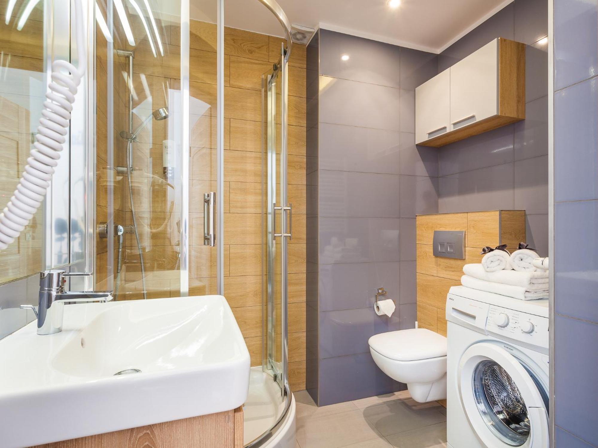 Marina Plaza Apartamenty Jastarnia Bilik gambar