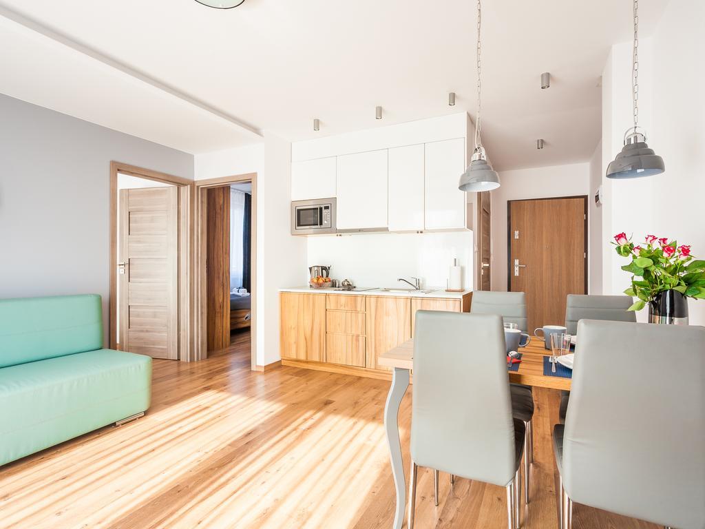 Marina Plaza Apartamenty Jastarnia Luaran gambar
