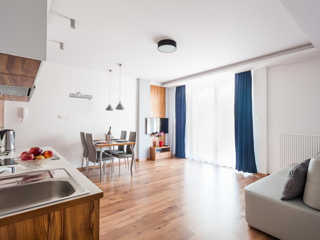 Marina Plaza Apartamenty Jastarnia Luaran gambar
